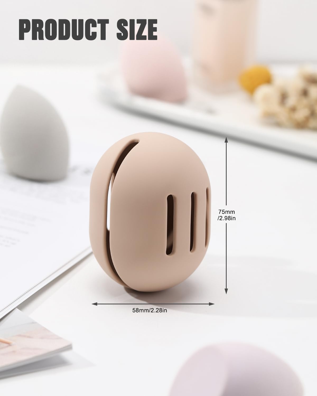 Ventilated design of FERYES for faster drying after use