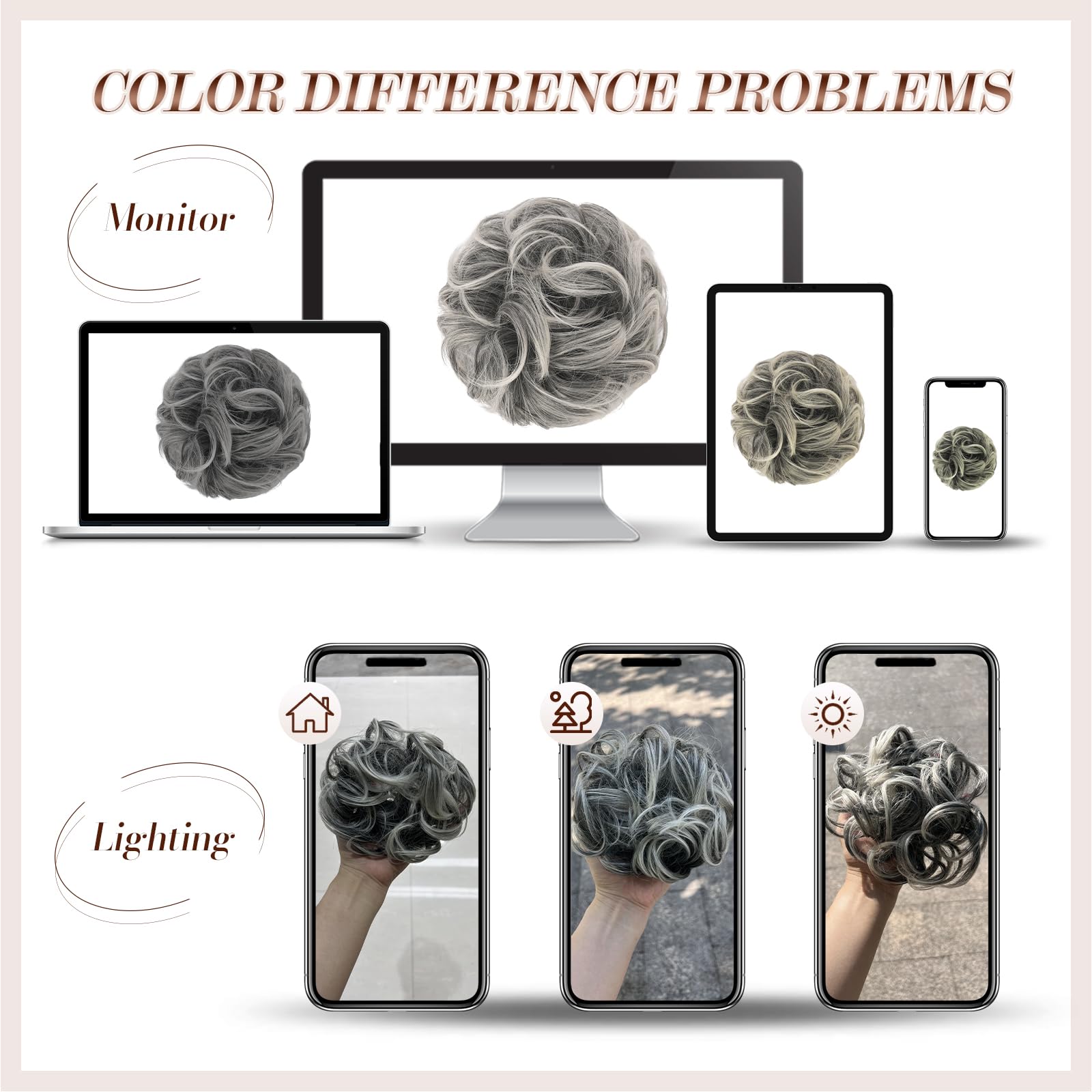 Feshfen versatile extension for parties, weddings, and daily styling.