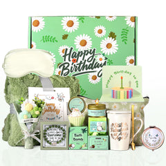 Fesveoke Daisy Birthday Gift Box with treats for a memorable celebration