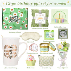 Fesveoke Self-care kit including handmade soap and candle for at-home spa moments