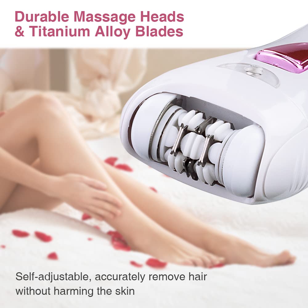 Feteieau Smooth Glide for legs removing hair for long-lasting smooth skin