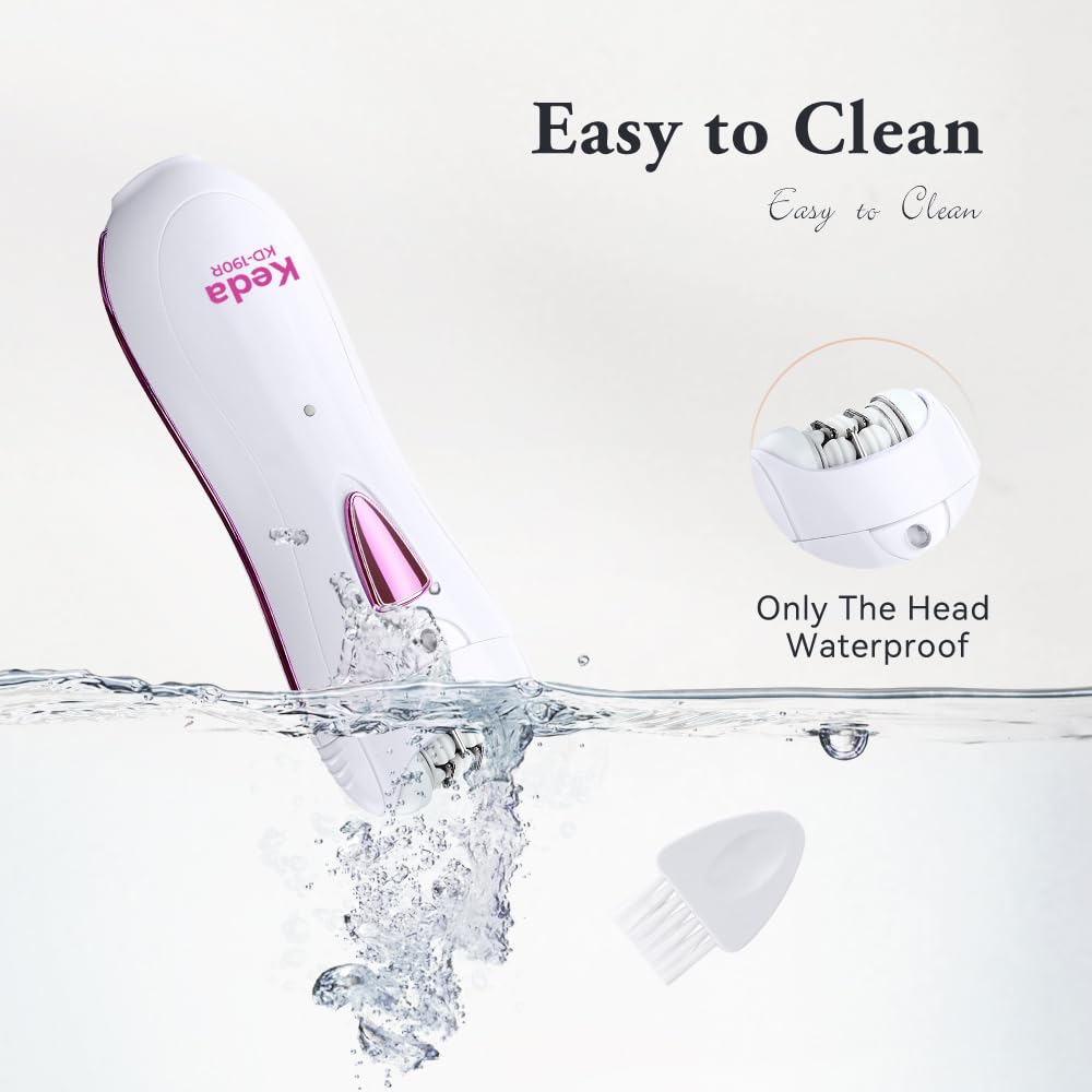 Feteieau Storage bag keeping the epilator clean and ready