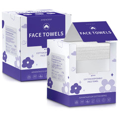 Toallas faciales desechables FFEWAFP, 100 unidades, ideales para uso diario.