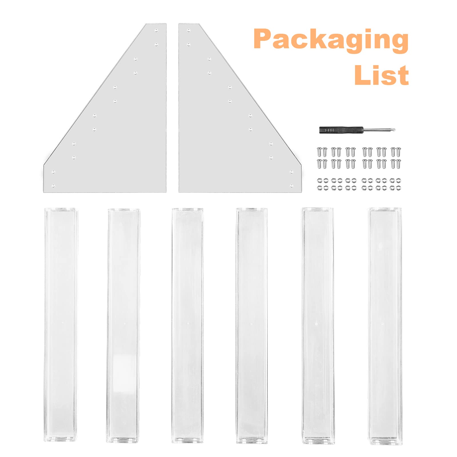 FFowcye 72-bottle capacity rack helps manage large collections efficiently.