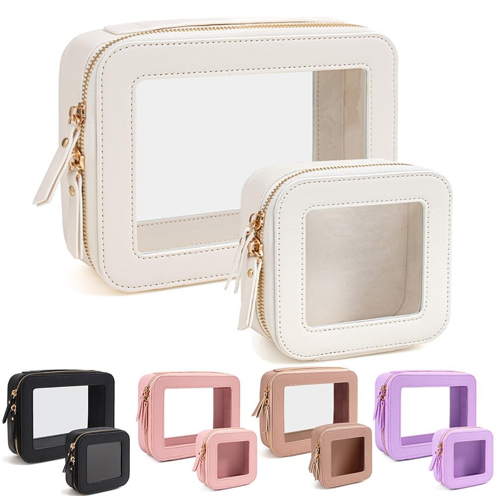 FFpaw organized travel bag for cosmetics and skincare on trips