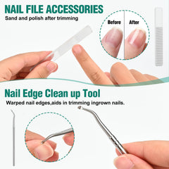 FFyeiiy long-handle grip reduces strain while cutting.