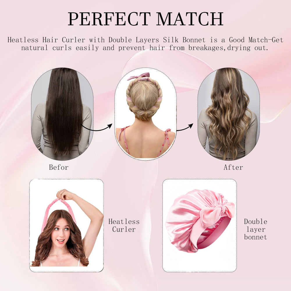 Fgail claw clip secures curls for stable overnight styling.