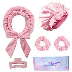 Fgail heatless curler overnight rod for no-heat, defined morning waves.