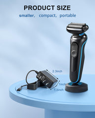 FGIEU charger’s 5.9-foot cord offers flexible placement during charging