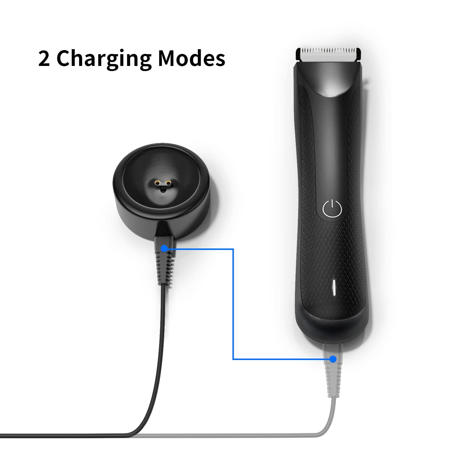 FGIEU 5V DC output charger dock supports fast, safe charging
