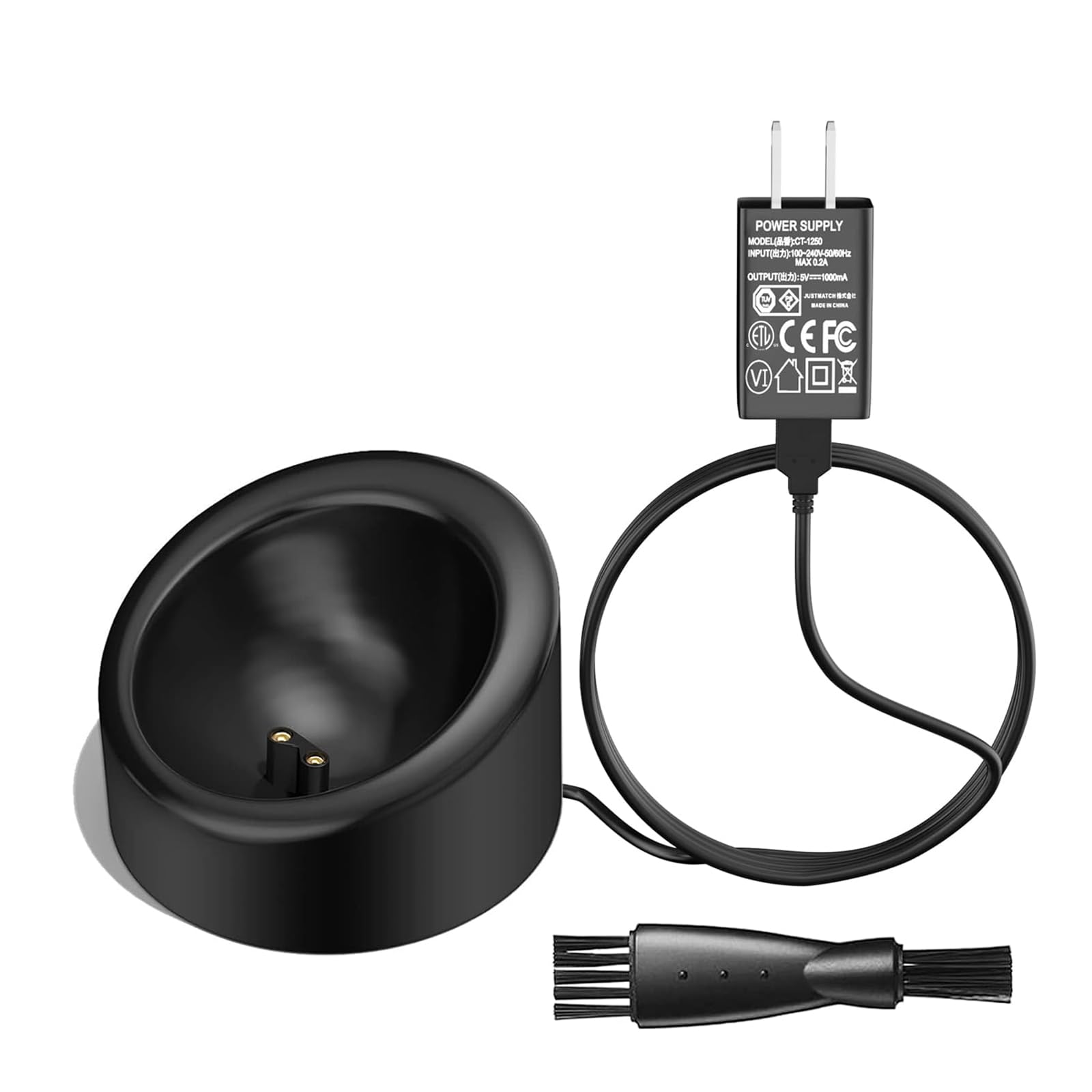 FGIEU replacement charger dock for MANSCAPED 3.0 keeps grooming tools powered and ready