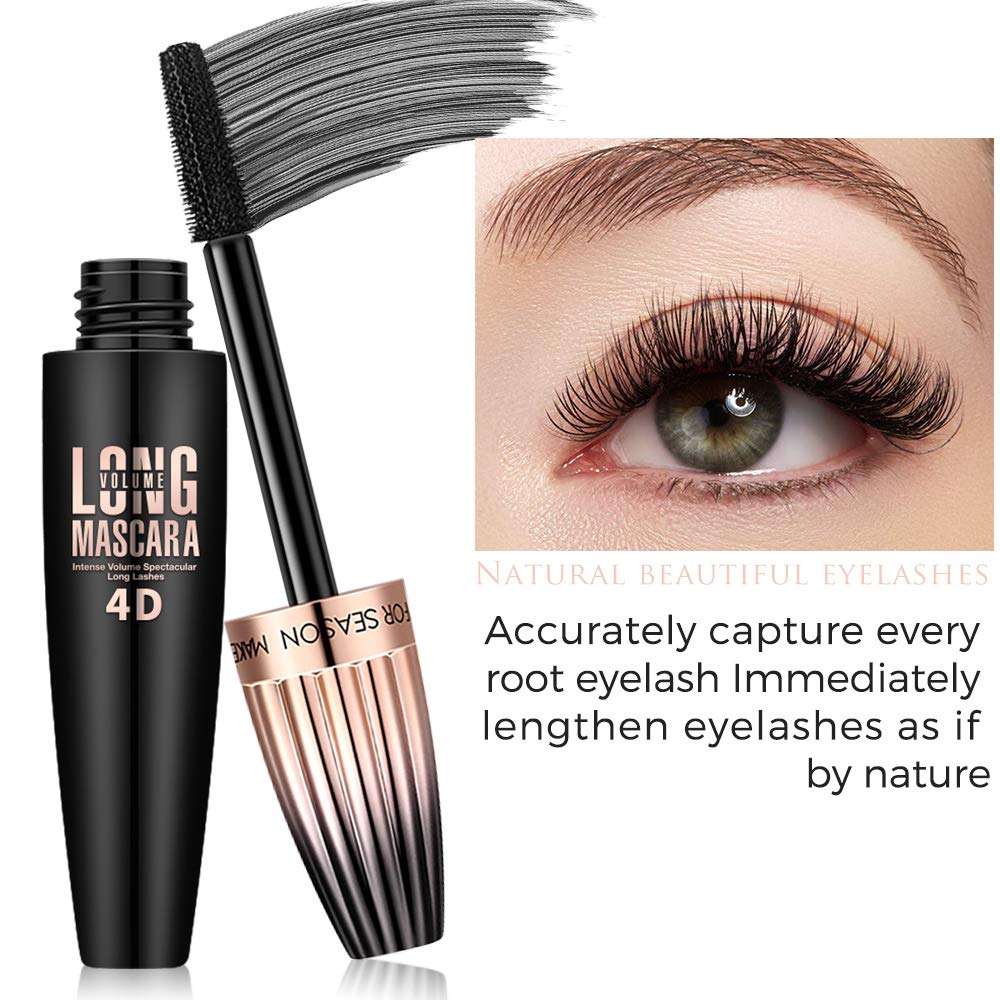 FGHJ packaging of mascara communicates value and all-day wear confidence.