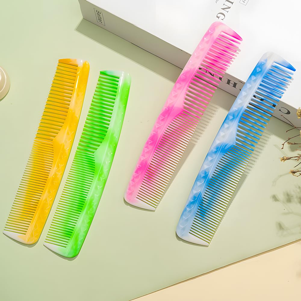 FHALLYNN Pink Hair Comb Set dual comb supports versatile styling with one tool.