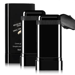 FHH Safe and Convenient Comb Hair Dye Stick packaging shown for quick on-the-go root touch-ups.