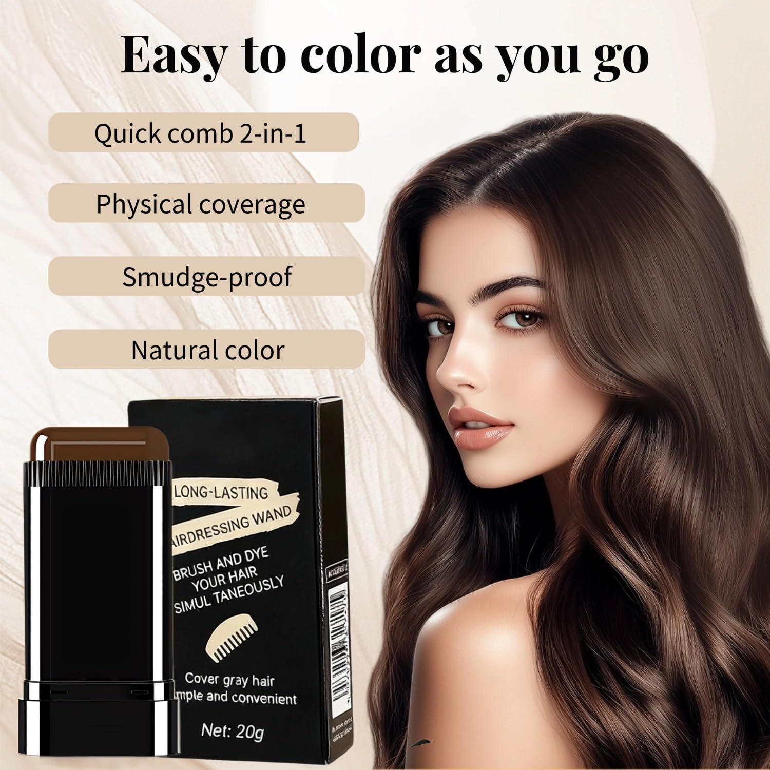 FHH Travel-friendly compact design fits easily in bags for on-the-go touch-ups.