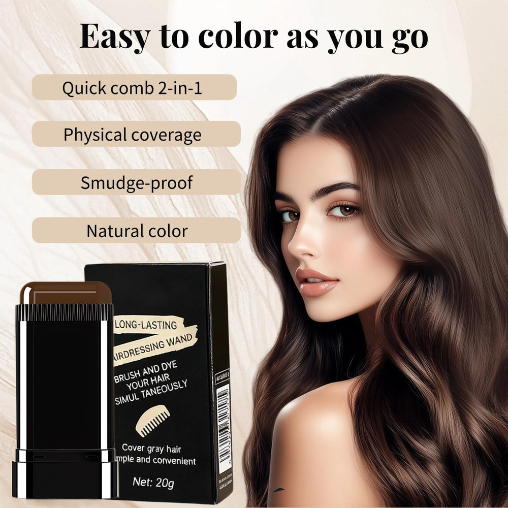 FHH Travel-friendly compact design fits easily in bags for on-the-go touch-ups.