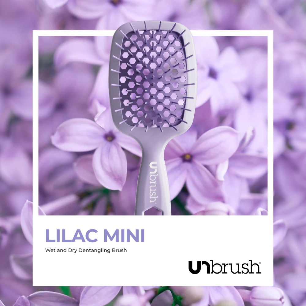 FHI Heat 47 long bristles tackle stubborn tangles smoothly.