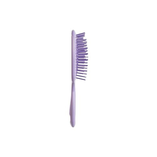 FHI Heat DuoFlex anti-static bristles reduce snagging during detangling.