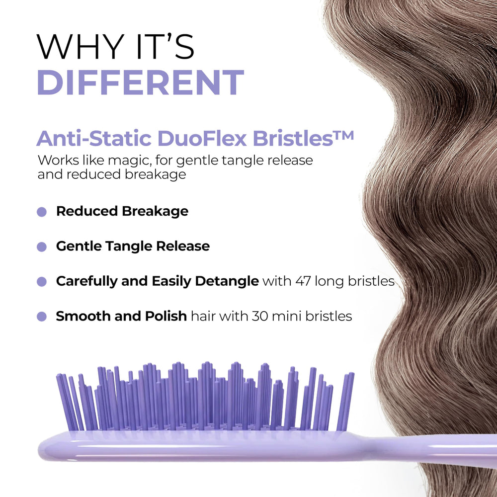 FHI Heat Ultra-light handle supports comfortable on-the-go brushing.
