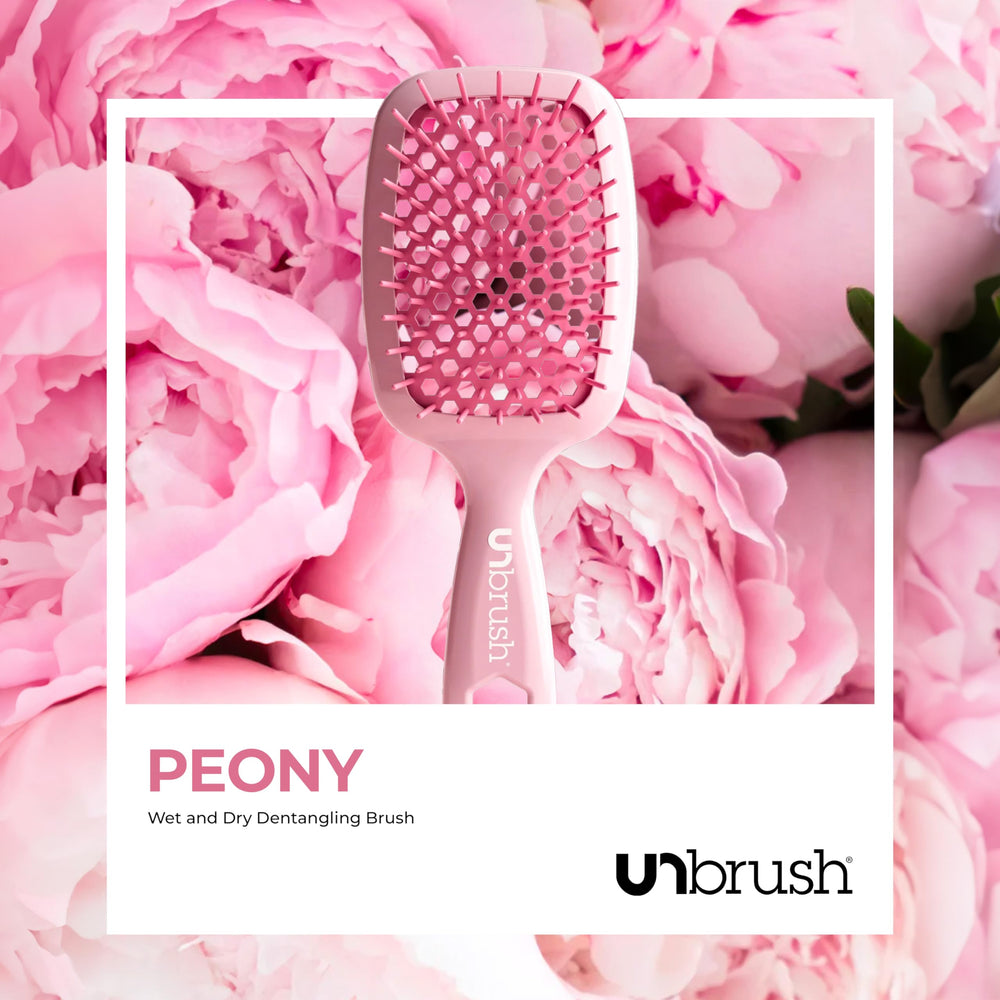 FHI Heat UNbrush 105 dual-length bristles cover knots gently