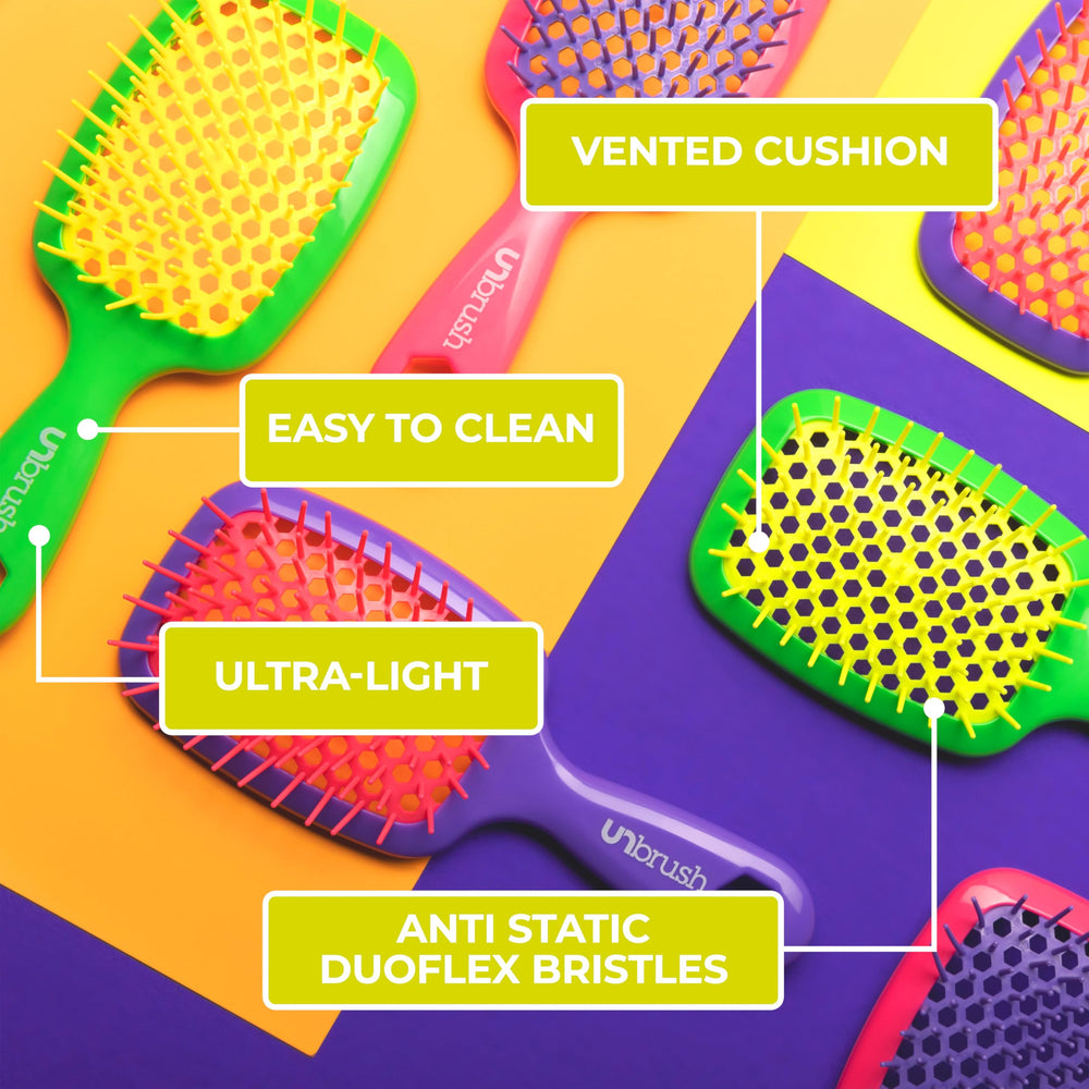 FHI Heat UNbrush 47 mini bristles smooth and polish