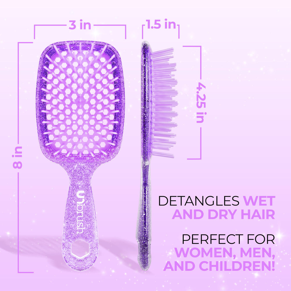 Amethyst lavender UNbrush color adds style to your routine.
