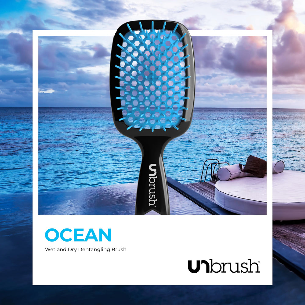 FHI Heat UNbrush backless vented cushion speeds up drying time.