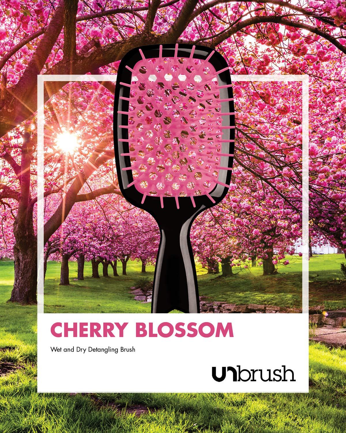FHI Heat UNbrush backless vented cushion speeds up drying and reduces tugging