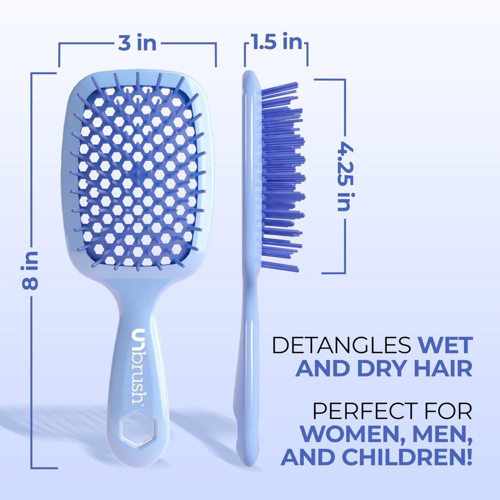 FHI Heat UNbrush backless vented cushion speeds drying