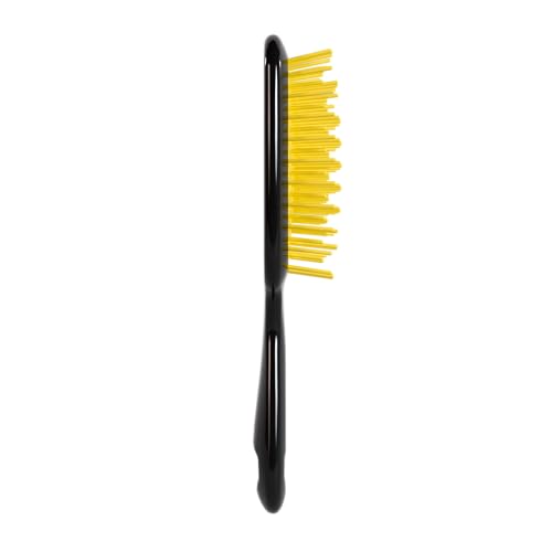 FHI Heat UNbrush close-up of DuoFlex anti-static bristles for gentle detangling.