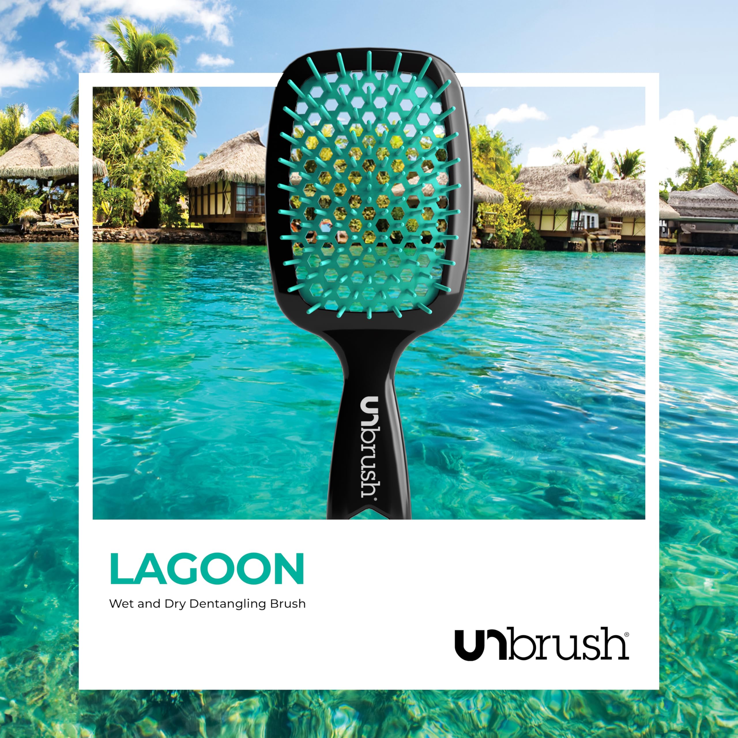 FHI Heat UNbrush closeup bristles highlight durable, anti-snag design.