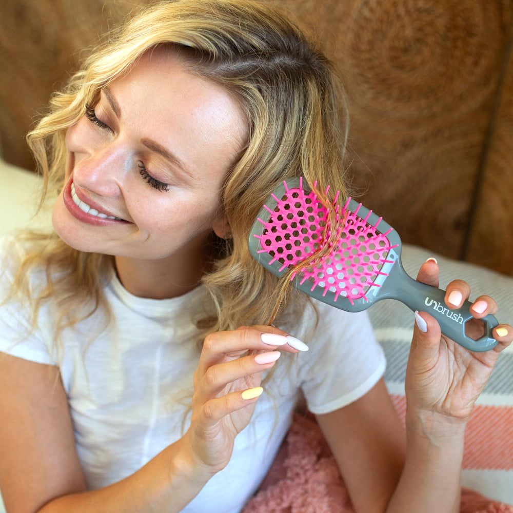 Ideal for daily detangling, leaving hair more manageable over time