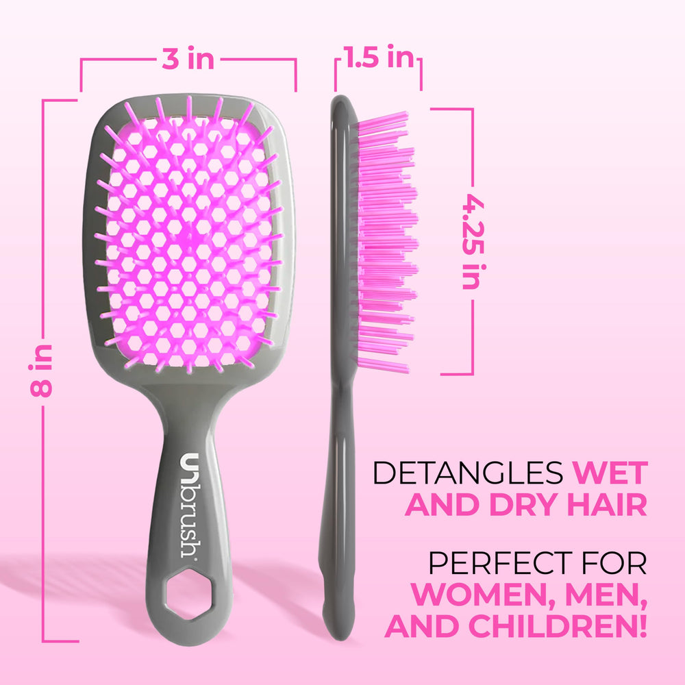 FHI Heat Unbrush detangles wet hair without snagging