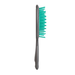 FHI Heat UNbrush eases knots painlessly for all hair types.