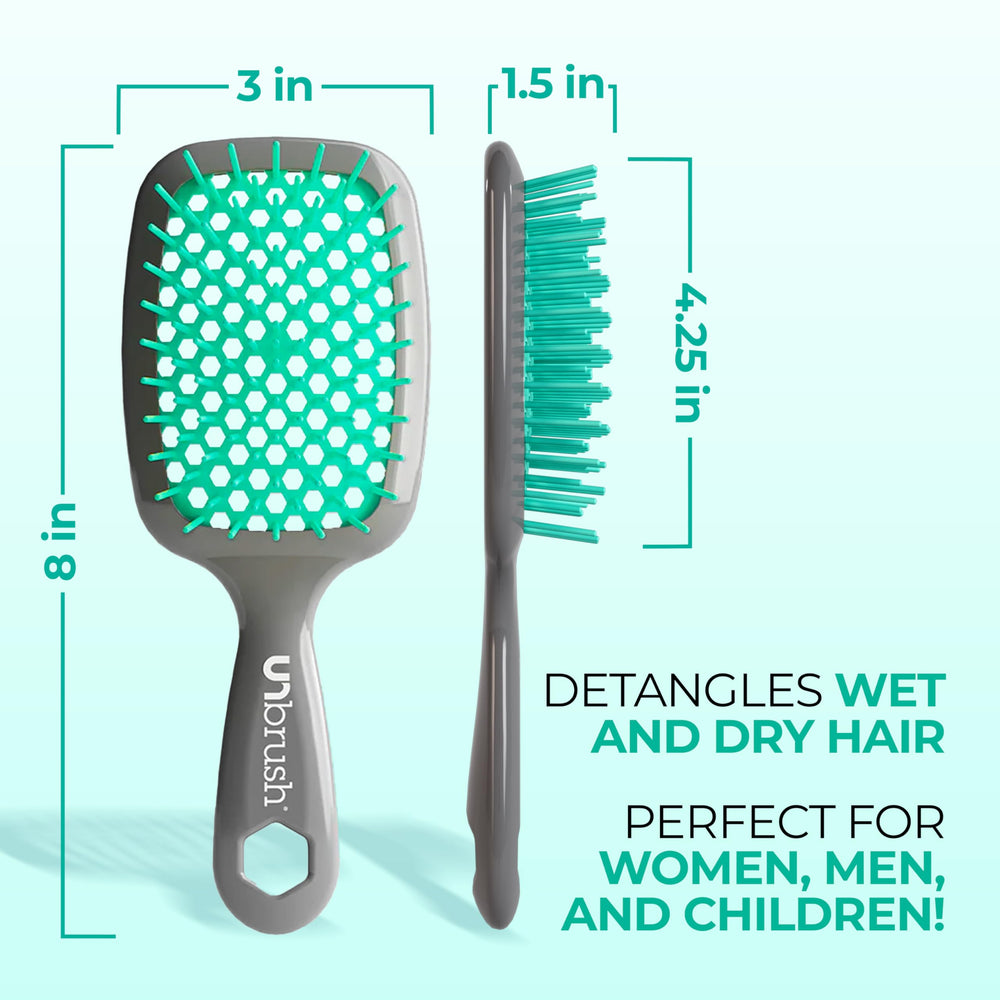 FHI Heat UNbrush vented cushion improves airflow during brushing.