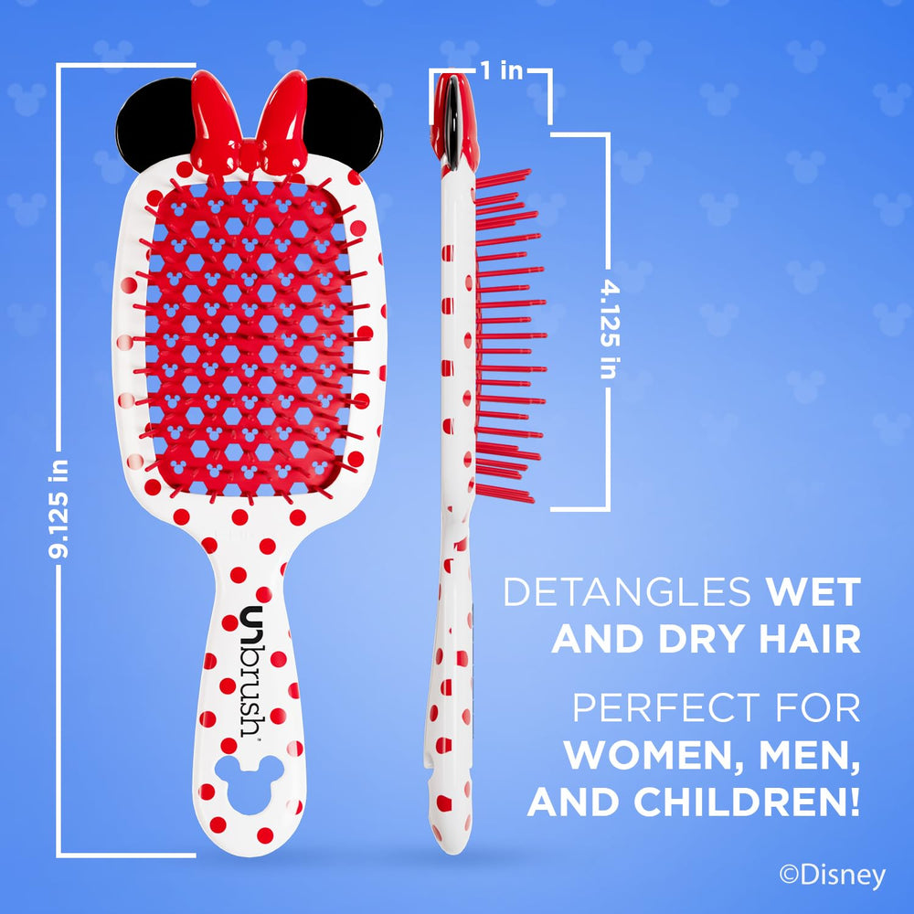 FHI Heat UNbrush Disney Minnie Mouse on-the-go use for quick grooming
