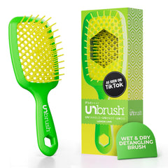 FHI Heat UNbrush with DuoFlex anti-static bristles for gentle detangling