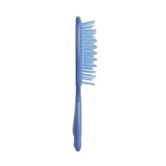 FHI Heat UNbrush DuoFlex anti-static bristles gently release tangles