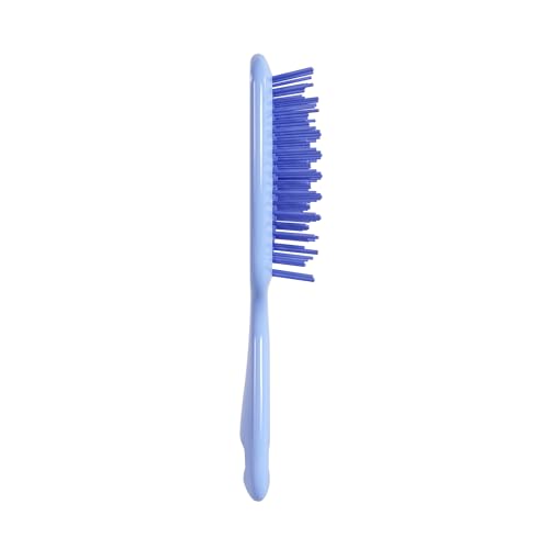 FHI Heat UNbrush with DuoFlex anti-static bristles reduces pulling