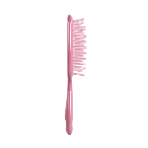 FHI Heat UNbrush DuoFlex anti-static bristles release knots smoothly.