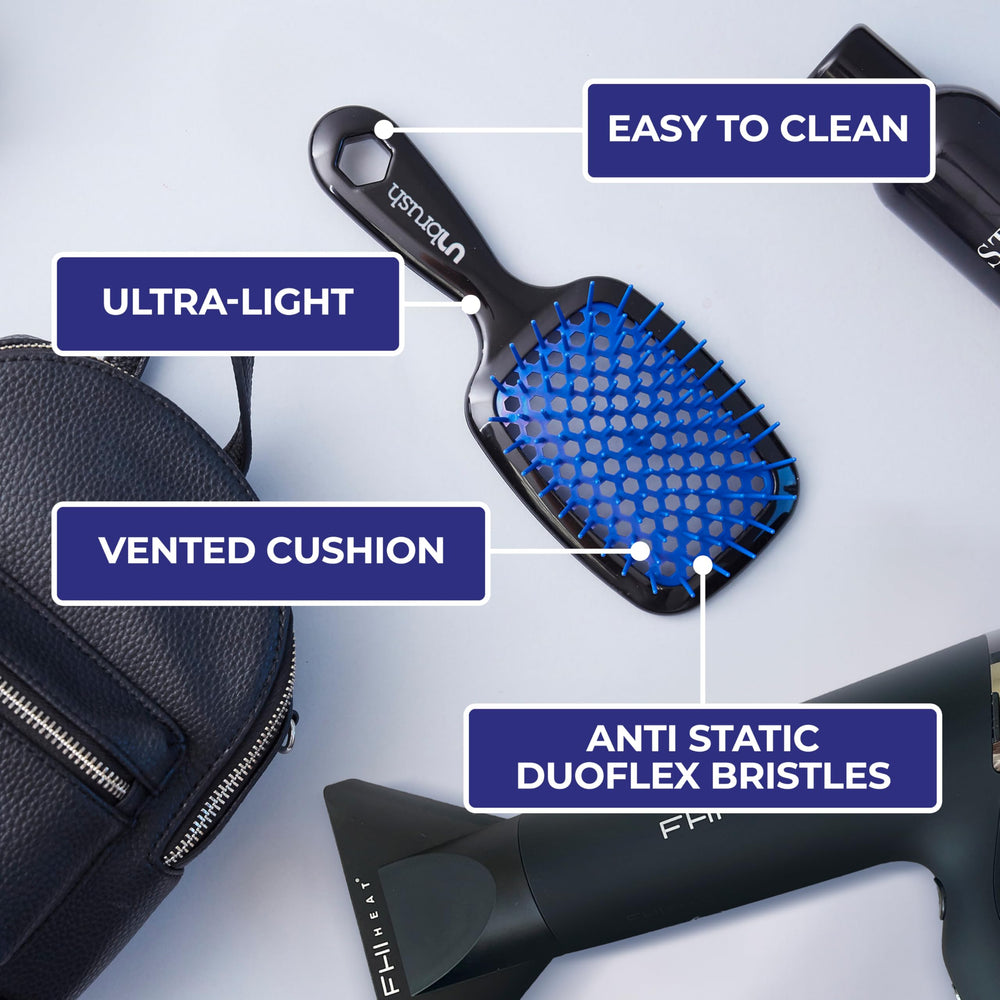 Easy-clean design of the UNbrush for simple maintenance after use
