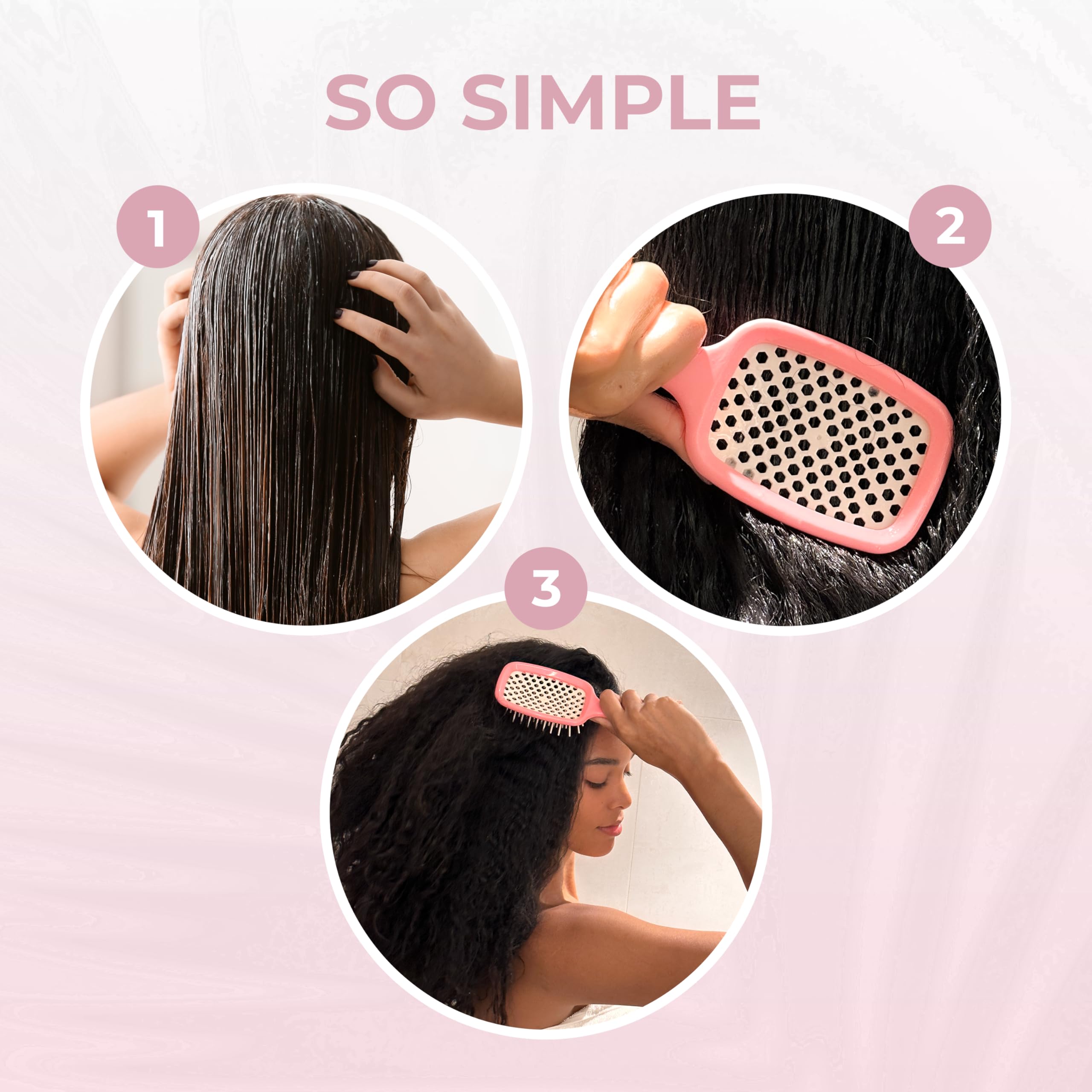 FHI Heat UNbrush easy-clean design simplifies maintenance after use.