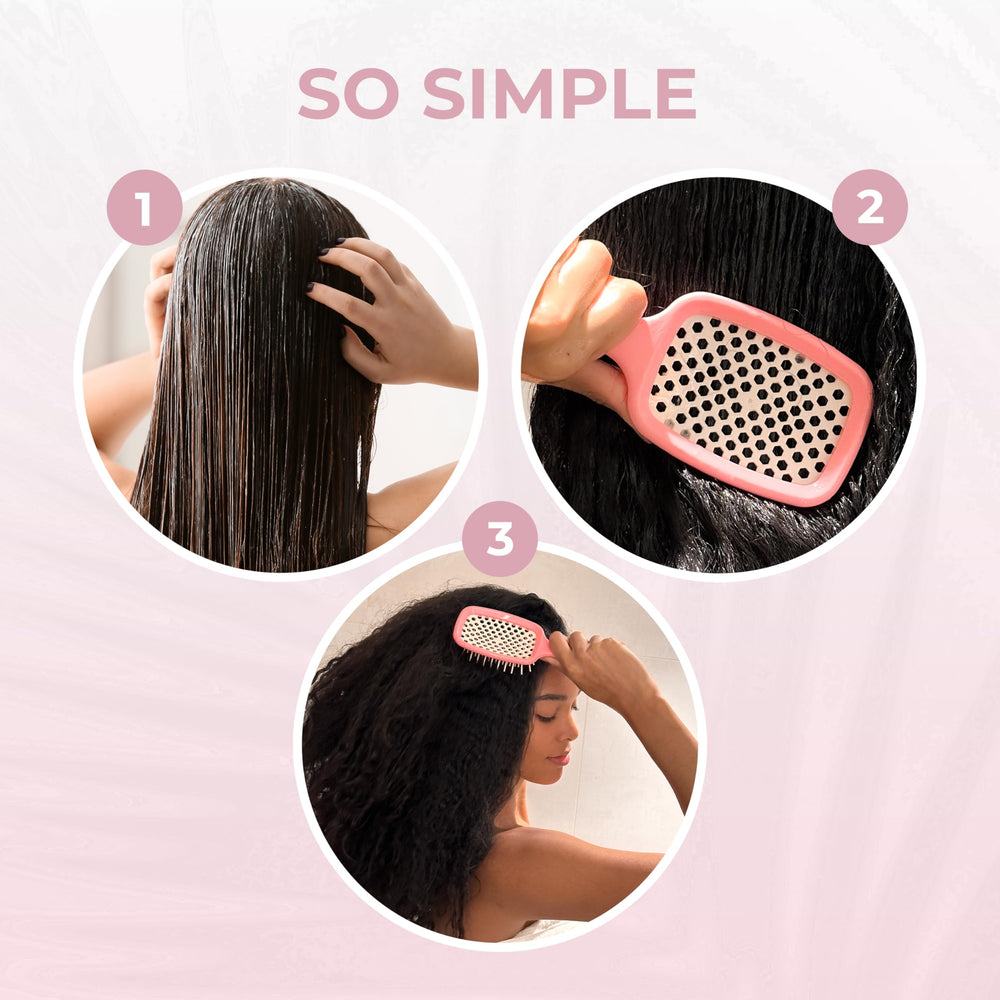 FHI Heat UNbrush easy-clean design simplifies maintenance after use.