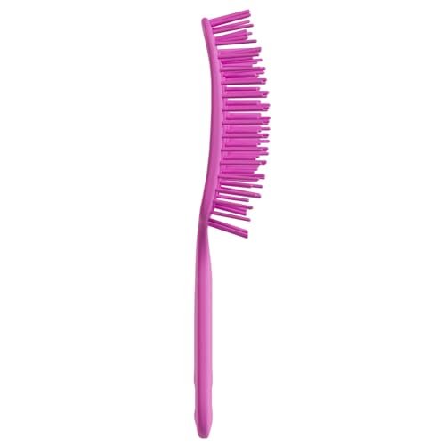 FHI Heat UNbrush Flex 132 DuoFlex bristles provide smooth glide and less pulling.