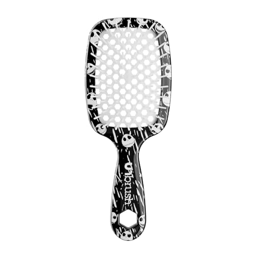 FHI Heat UNbrush Jack detangles dry hair for smoother styling.