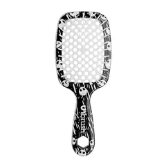 FHI Heat UNbrush Jack detangles dry hair for smoother styling.