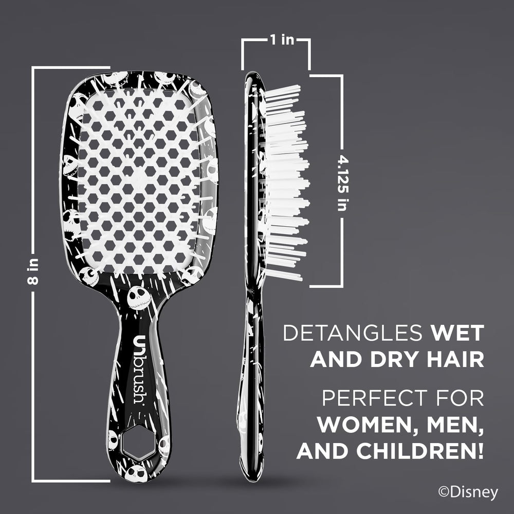 FHI Heat UNbrush Jack ultralight handle for comfortable detangling.