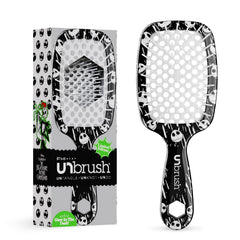 FHI Heat UNbrush Jack detangles wet hair gently, reducing snags.