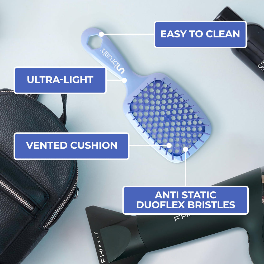 FHI Heat UNbrush ultra-lightweight 1.5 oz handle for easy use