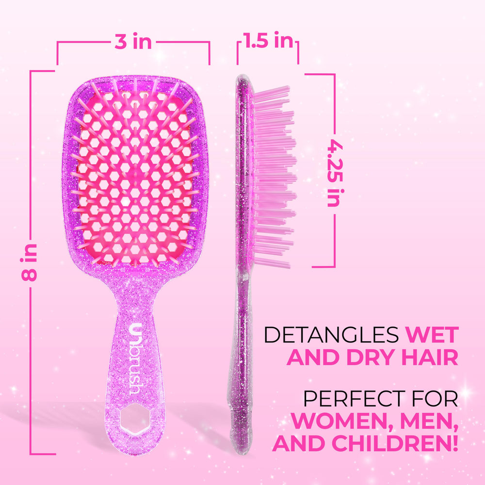 FHI Heat UNbrush lightweight handle for comfortable, easy brushing.
